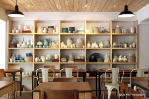 無敵兔拍空間_適合一個有微風和陽光的下午_愜意的小餐廳