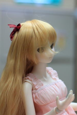 不會動的人像攝影--Dollfie Dream