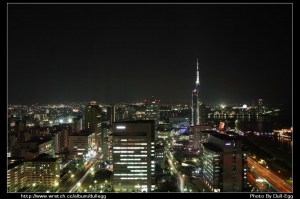 福岡-海鷹Hotel（夜景）