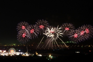 2012苗栗煙火節 (超級瞎的拍攝地點)