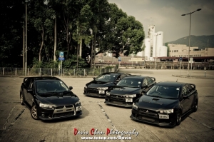 Hong Kong Evo X Club Meeting