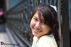 女王和Lucky@陽光運動園區