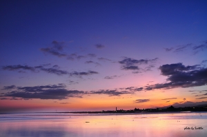 7/21--高美濕地晨曦