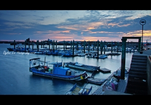 南寮夕照 [dylen]