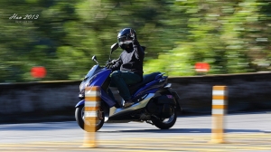 【追焦】2013/11/23 北宜財茂彎練拍