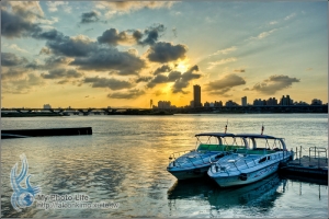 大稻埕碼頭‧秋景