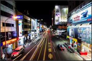 好久沒夜拍了~拍得亂七八糟