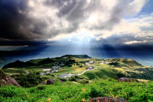 花蓮，六十石山~~