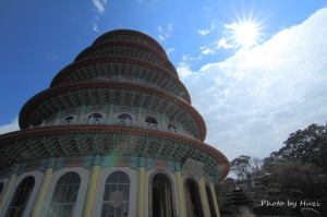 天元宮+緣道觀音廟 祈福香火~