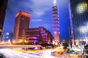 台北101大樓夜拍.....