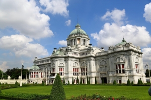 泰國之阿南達莎瑪空宮  Ananta Samakhom Throne Hall