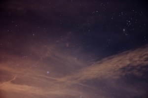 7/31 新竹寶山三峰日出