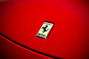 ‥上空辣妹 F430 & 360 Spider烈日外拍 ‥
