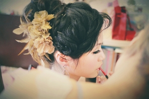 婚禮記錄《-★-彩繪美粧‧等待花嫁-★-》