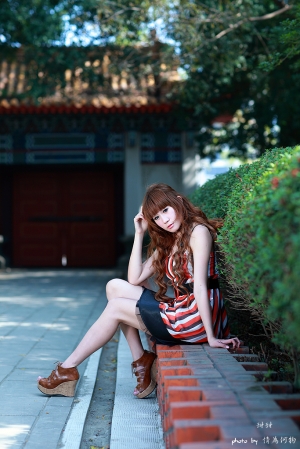 2011.02.21 甜甜@左營孔廟 by 情為何物
