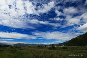 16-35處女作~用命追來的合歡山夕景