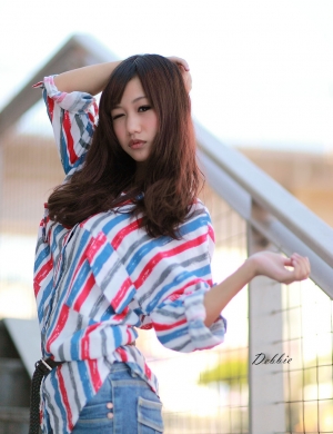 Debbie 西門町中華路橋外拍