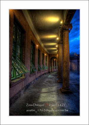 今天的水博館...Austin