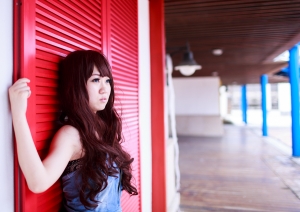 鳥踏石。小準＆妤