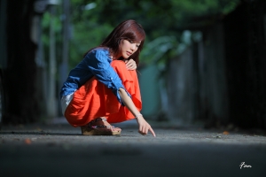 眷村の靚女 那道光之美