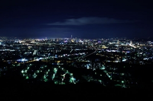 大同山-虎頭山 夜景