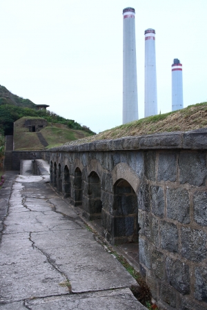 基隆一日遊之二(白米甕砲台-中正公園)