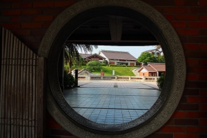 古色古香的港區藝術中心-bevis