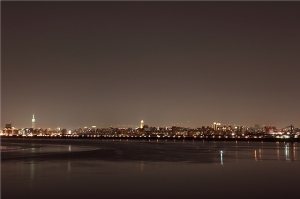 20100114淡水河夜景~