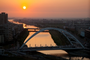 我家窗外的美景~益群橋～新增7D+16-35 II