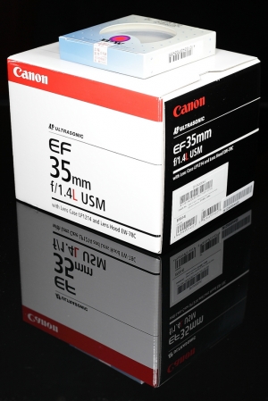 Canon EF 35mmF1.4L簡易開箱