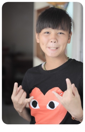 450D新手人像手發