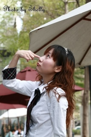 台中豐樂公園~可愛薰外拍