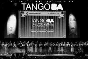 Tango World Cup 2013 in Buenos Aires (Salon Tango)