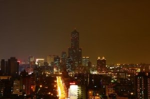 休假沒事高雄夜景試拍之二