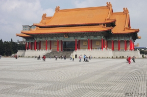 紙箱人 - 中正紀念堂勘景