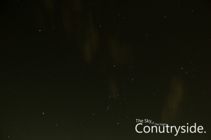 Countryside, The Sky of The Night.