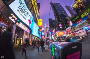 ::: Time Square Night Exposure 2013 夜曝時代廣場 [下] by DV :::