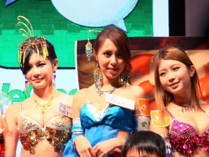 香港動漫節2012 IMAGE GIRL 篇 DAY 1