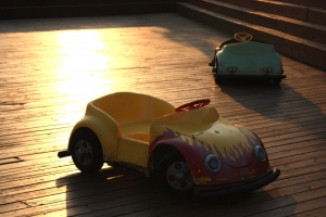 再訪南寮之夕陽剪影