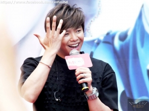 黃鴻升 超有感 高雄簽唱會