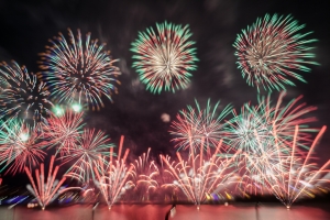 2013大稻埕煙火節 [福田式煙火]