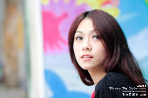 自然系美女-小羽