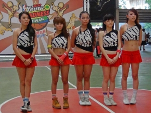 高雄 國泰 Cathay Girls舞蹈大賽+5on5籃球賽