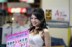 2008年緯來女子職業撞球總冠軍賽