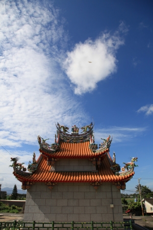 住家的轉角處 .....