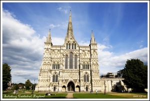 Salisbury Cathedral, England