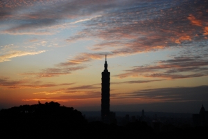 2012.10.01虎山遠眺台北101