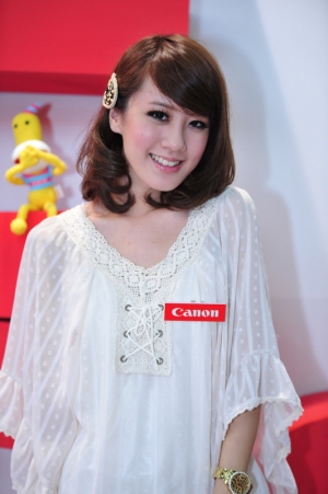 100/10/30 台北世貿攝影器材展 Show Girl