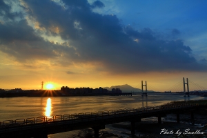 台北重陽橋夕彩-阿生
