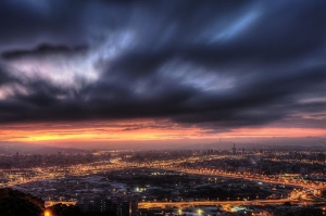 北縣五股鄉 朝宗之晨